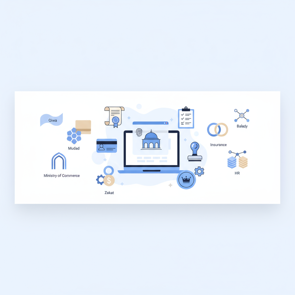 إدارة المنصات الحكومية